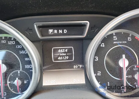 2015 Mercedes-Benz G 63 Amg 4Matic z USA, uszkodzony, nr VIN WDCYC7DF5FX234890